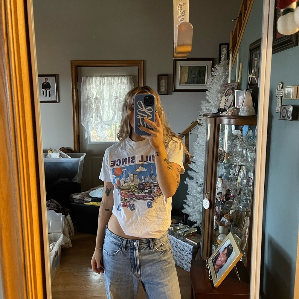 Brandy Melville White T-Shirt